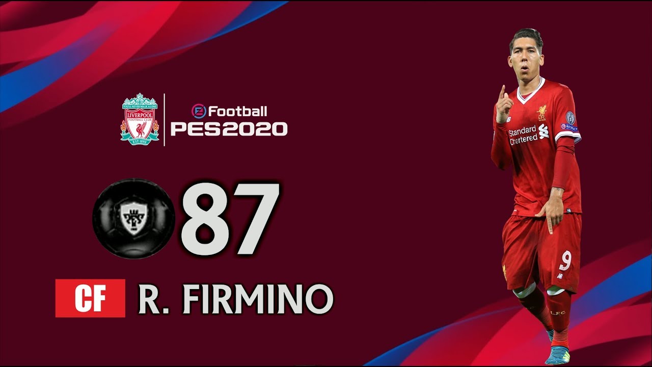 eFootball PES 2020 LIVERPOOL FC PLAYER RATINGS | FULL HD