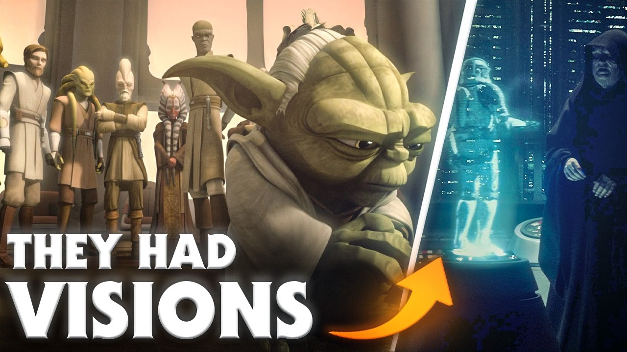 What If the Jedi Council Had Visions of Order 66