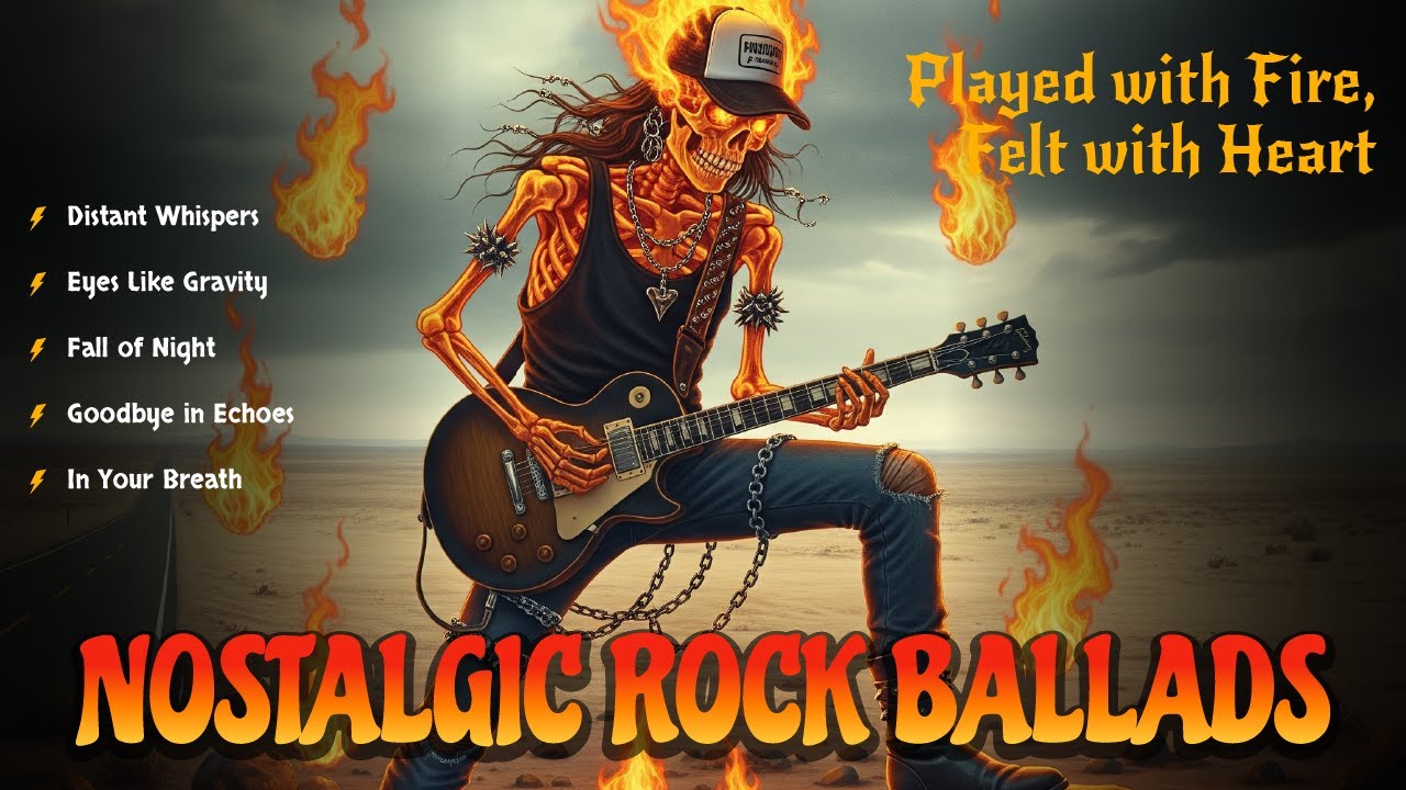 Melancholic Rock Ballads for Lost Love