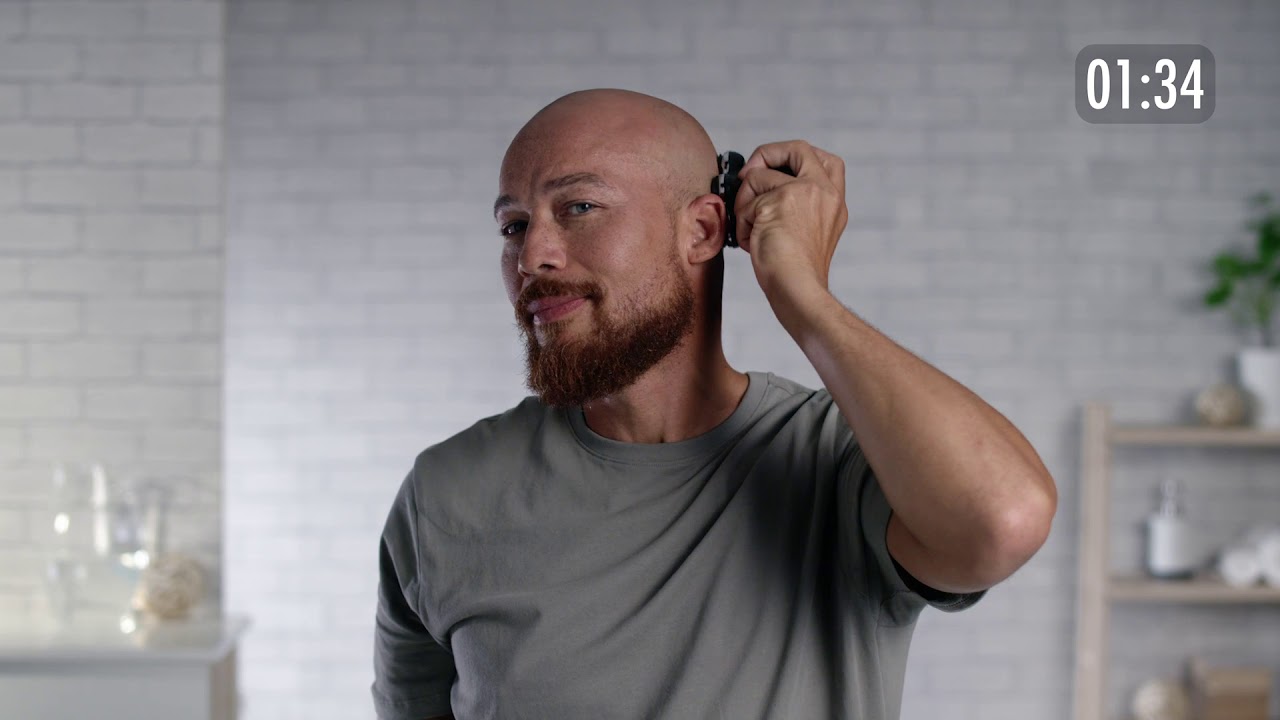 How To Shave Your Head - Ultimate Series RX5 - Remington Europe