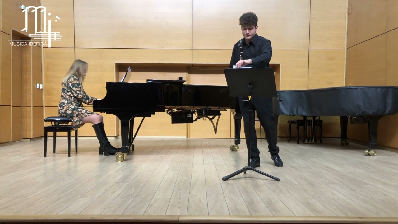 Antonio Romero y Andía. Solo brillante. Luigi Mancini, Anastasia Lungu
