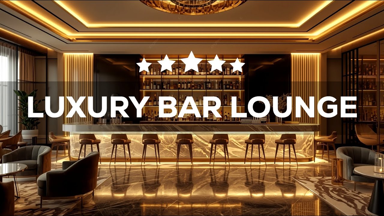 Relaxing Jazz Saxophone – Luxury Bar Lounge Soft Jazz Background Music