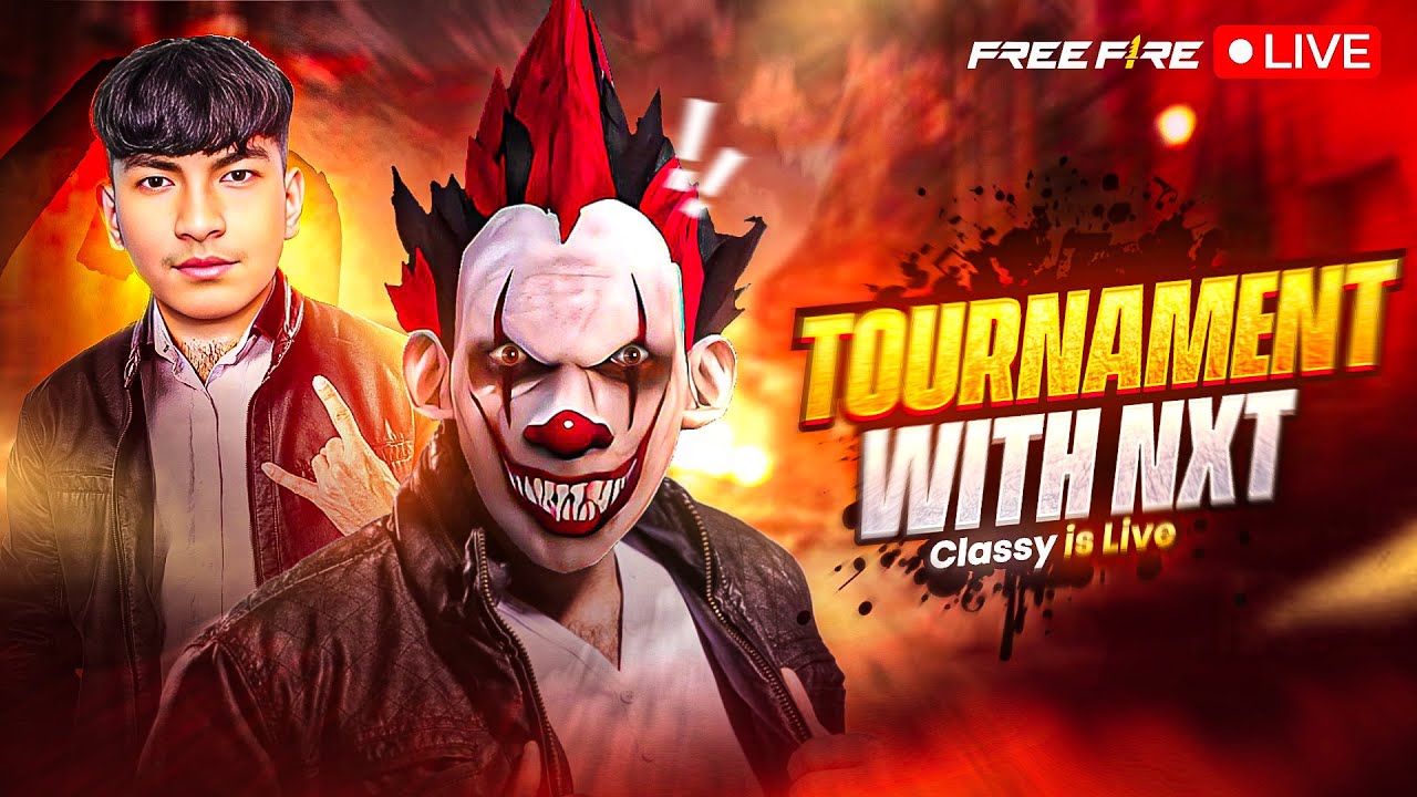 Intense Tournaments 💀 CS + BR Scrims 300$ 🥵 Classy Live 👽 #freefire #live #classyfreefire