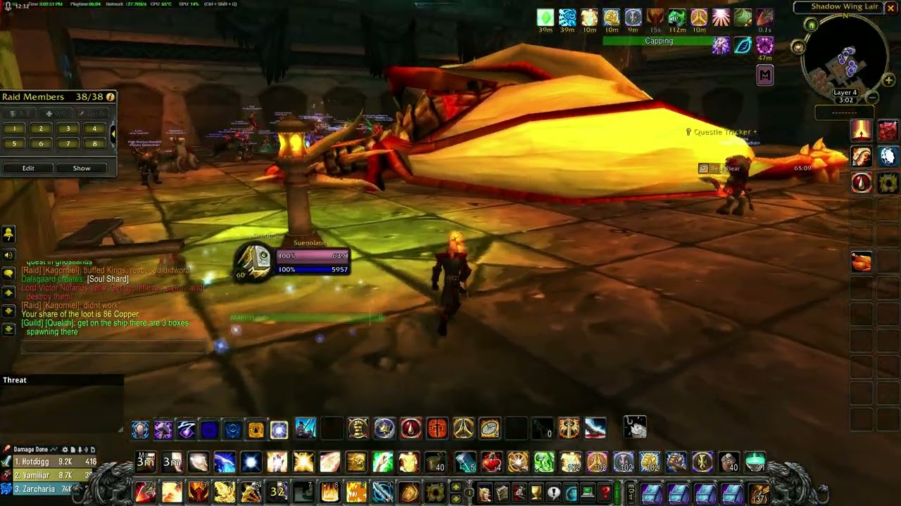 WoW Classic BWL Run