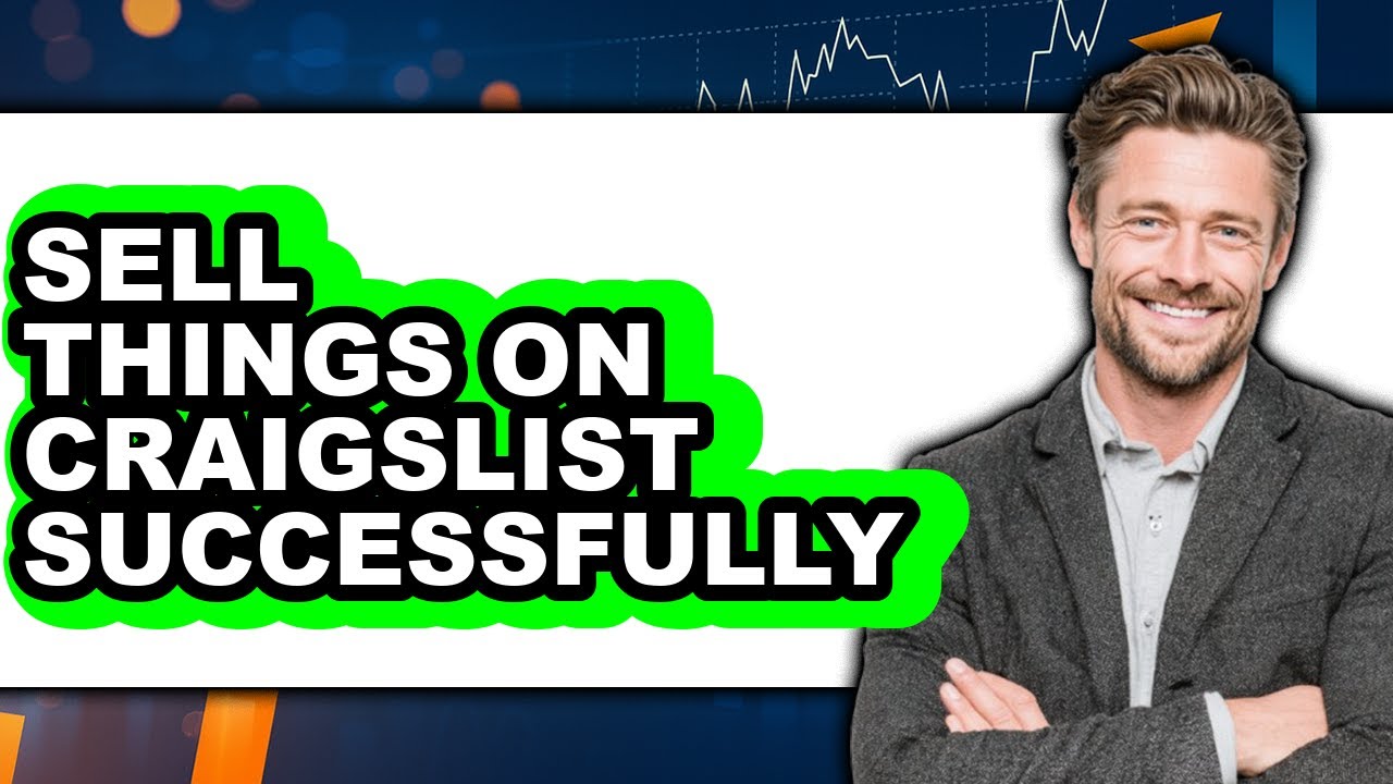 How To Sell Things On Craigslist Successfully 2025 (Only Way)