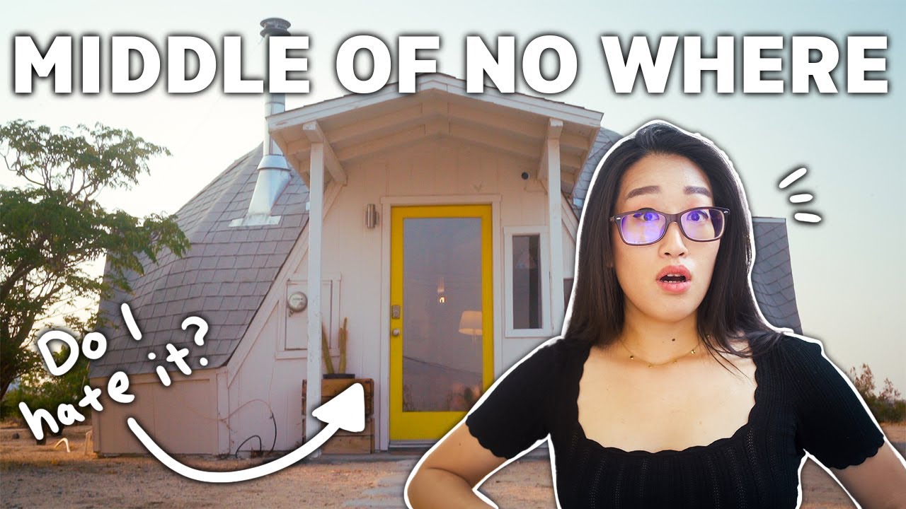 I Tried Leaving Los Angeles To Live In The Middle Of Nowhere...aka Joshua Tree (do I hate it?)