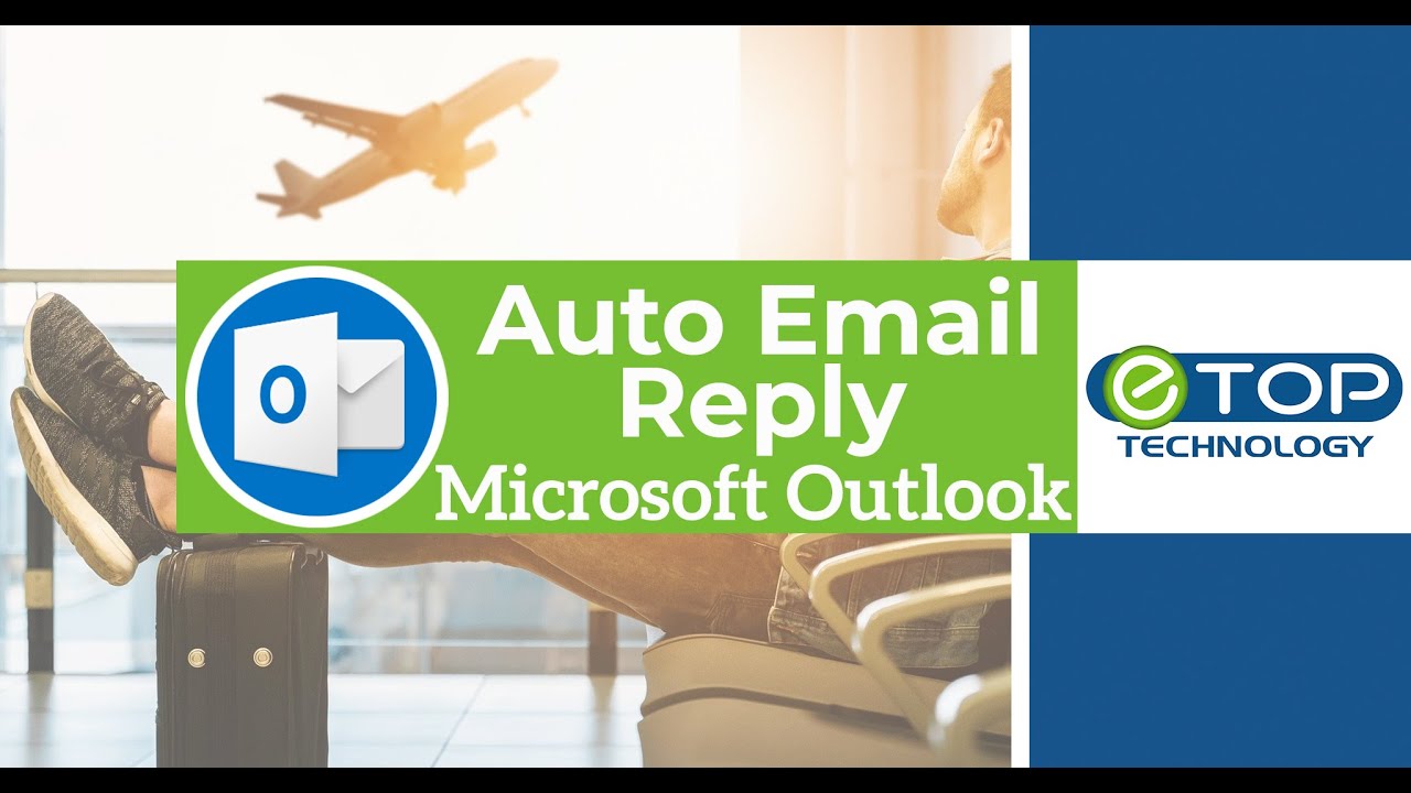 Microsoft Outlook 2016 🌞 Как настроить автоматический ответ на письмо об отсутствии на работе/отп...