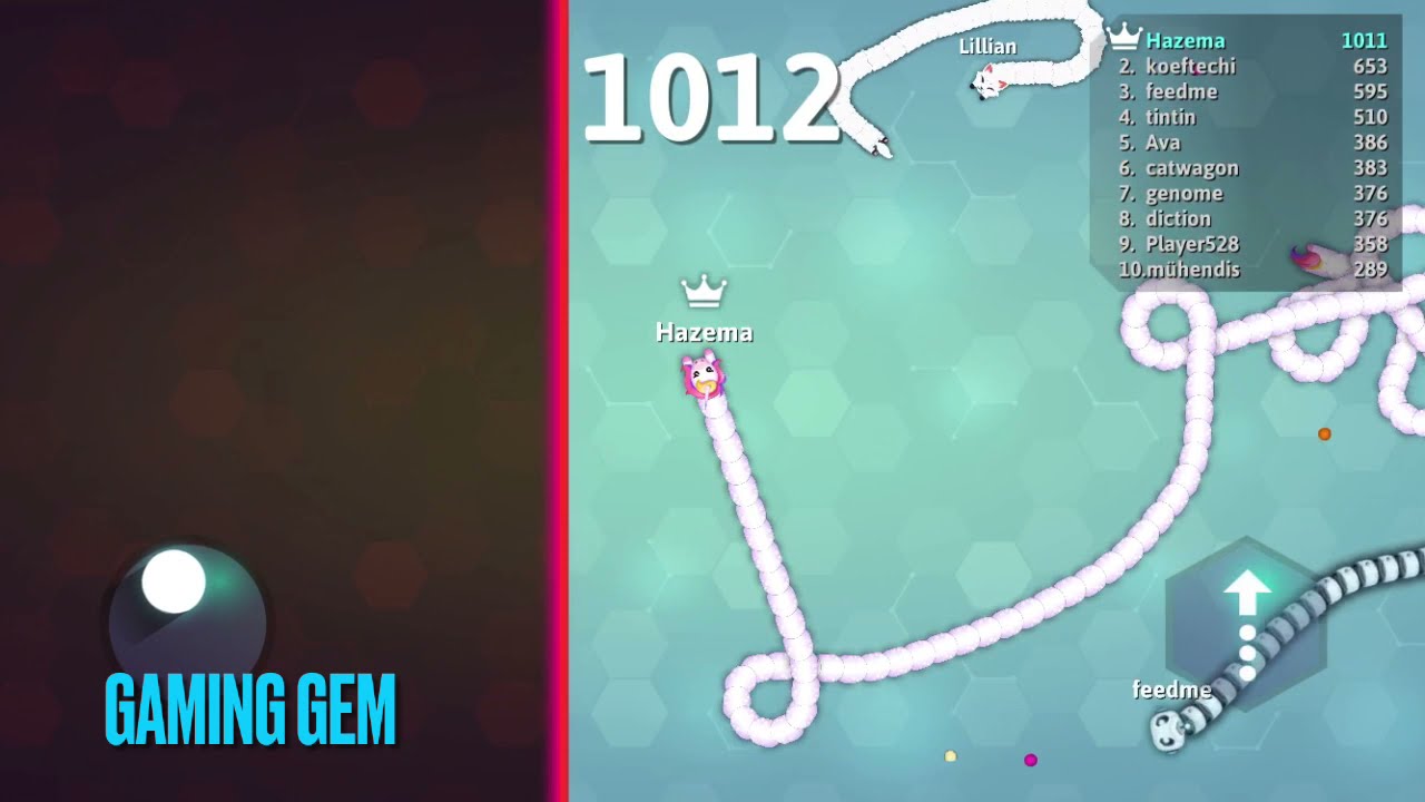 Get high score in #snake.io💪