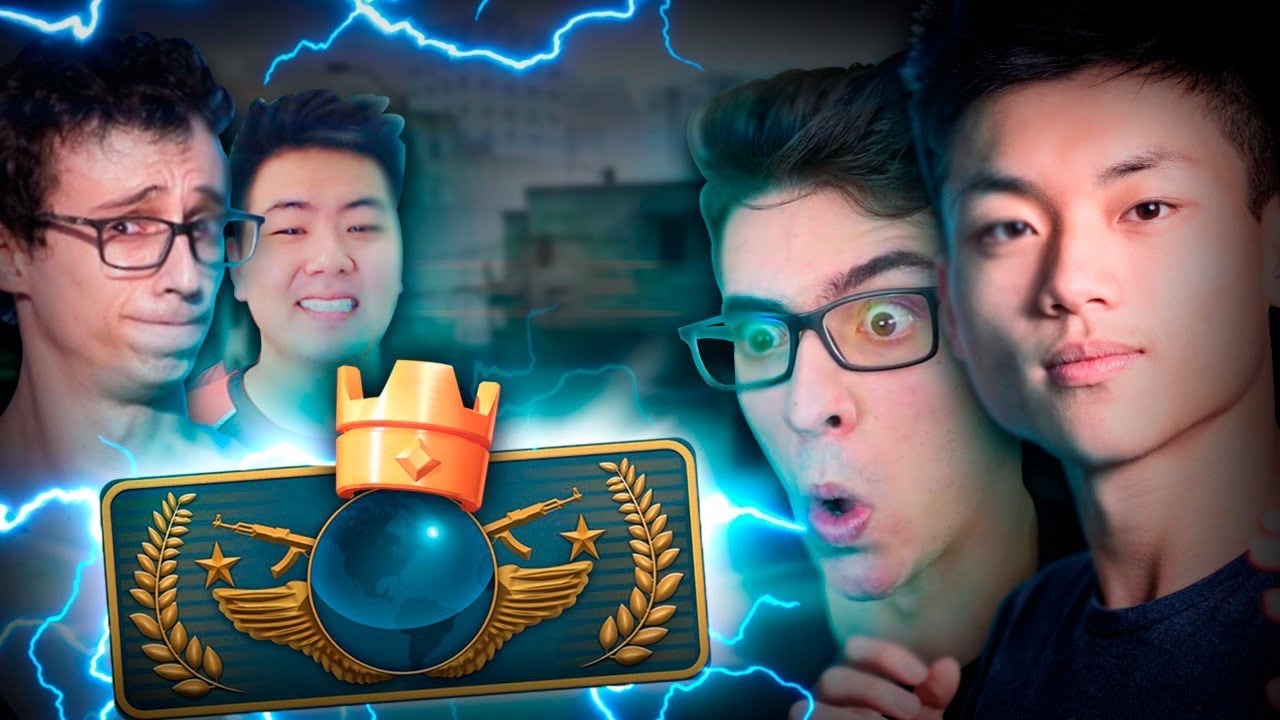 A NOVA MD10 NO CS COM OS YOUTUBERS DE CLASH