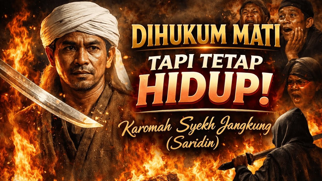 DIHUKUM MATI TETAP HIDUP ❗ Kisah Karomah Syekh Jangkung (Saridin)