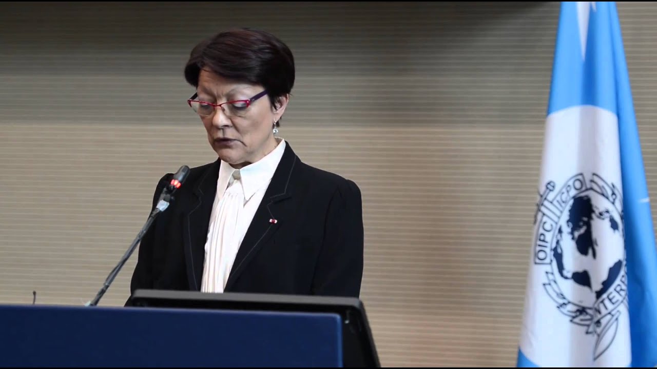 INTERPOL President Mireille Ballestrazzi - IGCI Inauguration - 13 April 2015