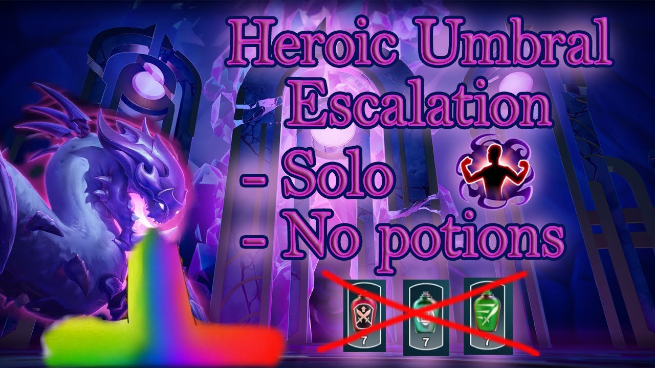 [Dauntless] Heroic Umbral Escalation -Solo -No potion (Repeater)