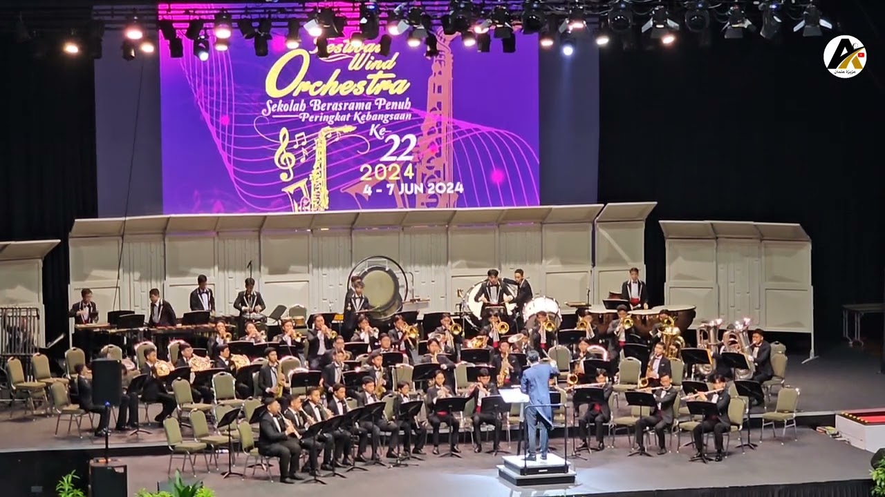 Sekolah Sultan Alam Shah | First Song | Festival Wind Orchestra SBP  2024