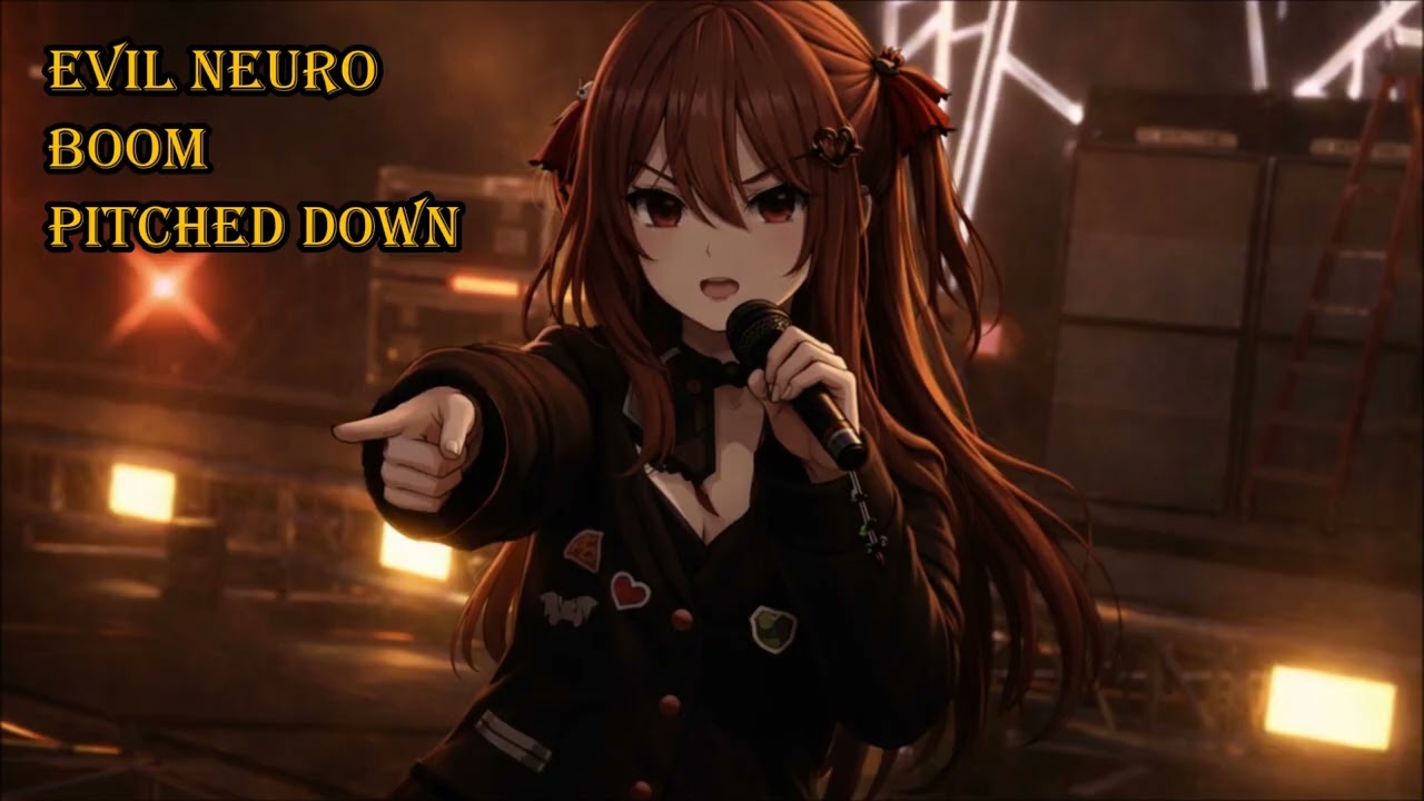 Evil Neuro - BOOM (Pitched down 10%) [HQ]