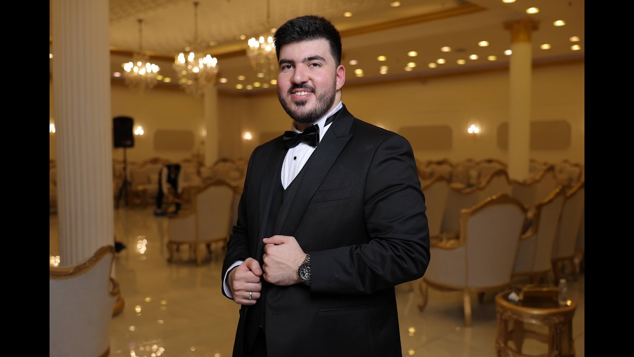 برومو حفل زواج الشاب - محمود اغا