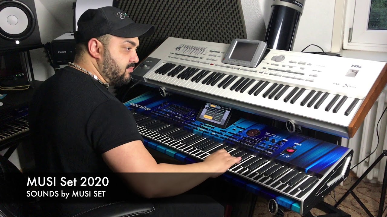 PART 5 Musi KORG PA Set 2020 - SOUNDS
