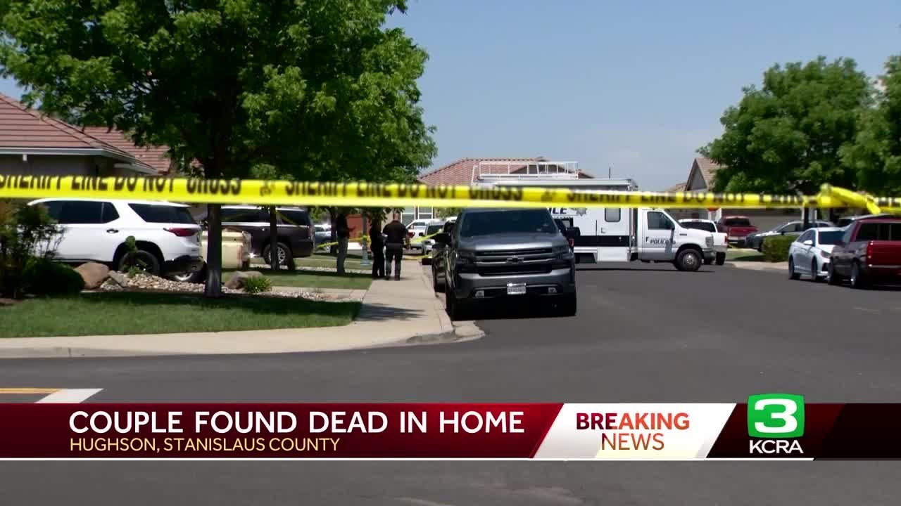 2 adults found dead in Stanislaus County home, including sheriff's office employee
