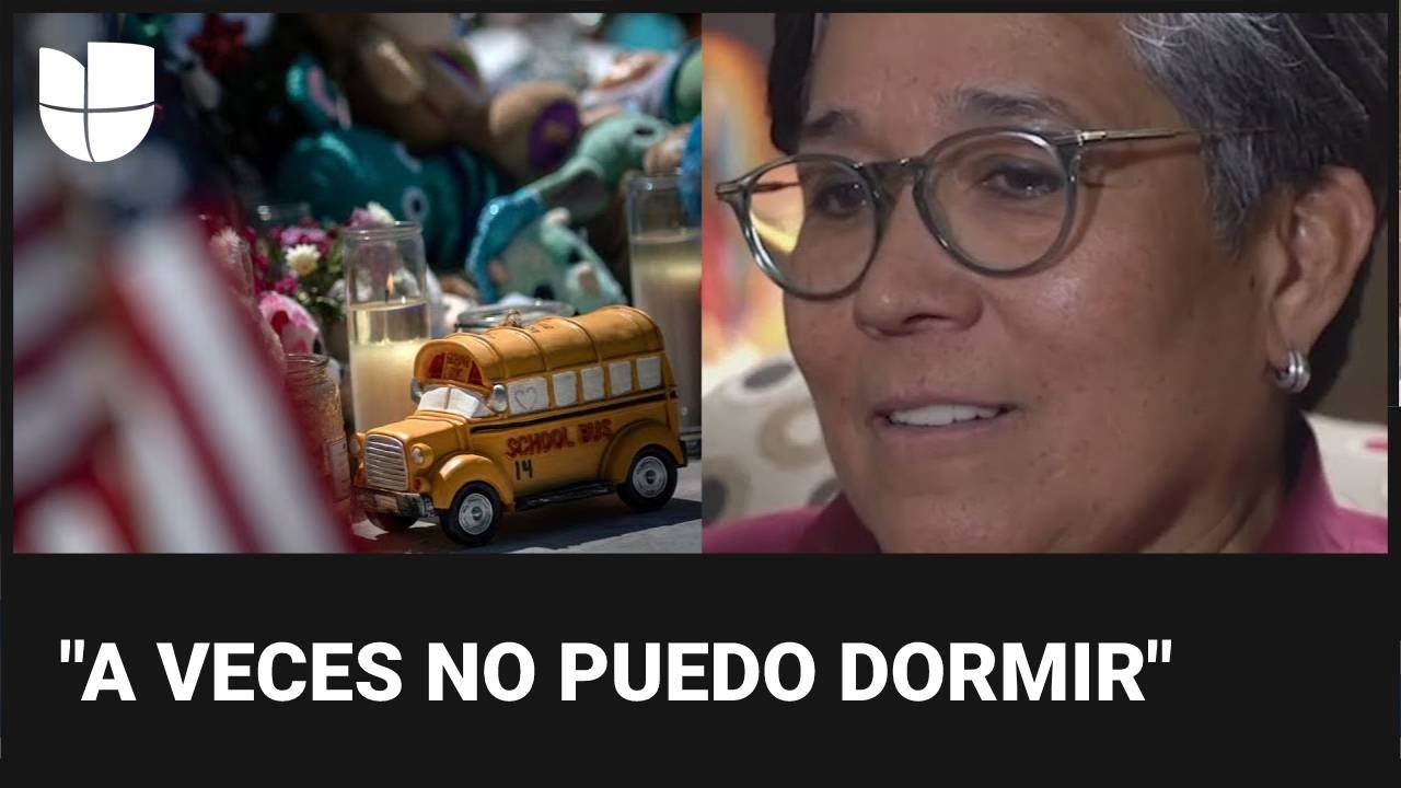 El testimonio de la conductora del autobús que ayudó a transportar a víctimas del tiroteo en Uvalde