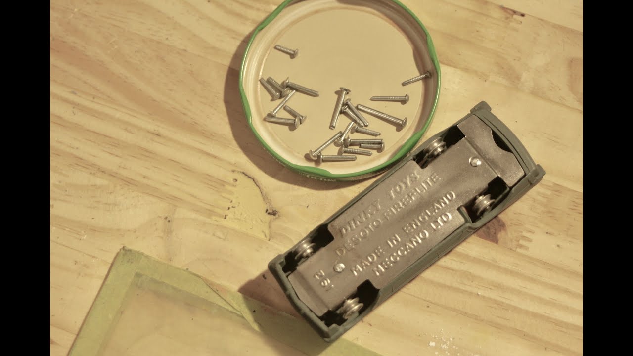 HOW TO MAKE DINKY AND CORGI RIVETS