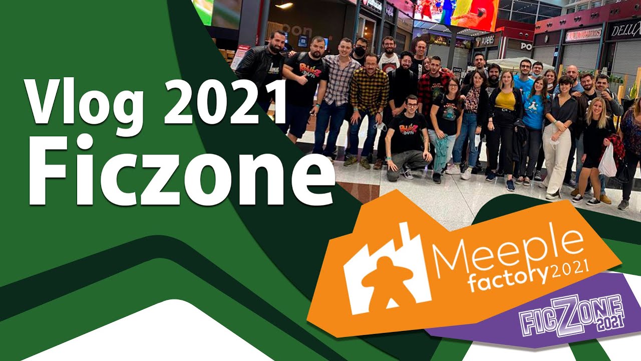 UN D&Iacute;A EN LA MEEPLE FACTORY I Vlog Ficzone 2021