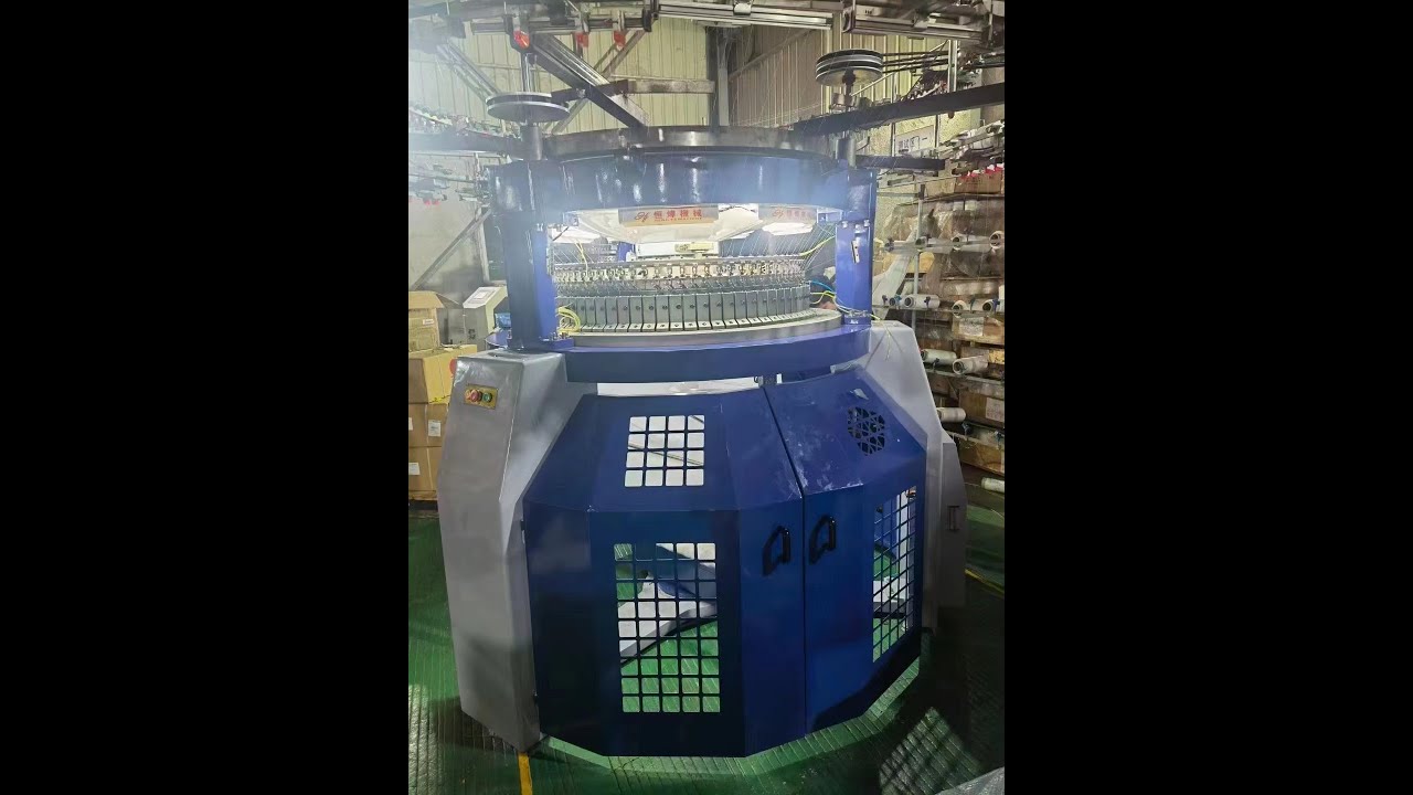 HENGYE Double Jersey Rib Circular Knitting Machine