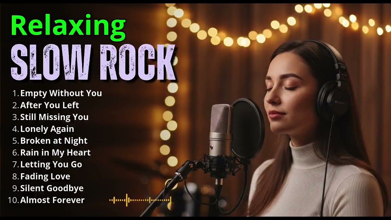 Slow Rock Love Anthems | Romantic Ballads Collection