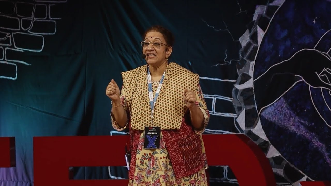 Sixteen or Sixty, learning never stops. | Nirmala Pillai | TEDxSFIT