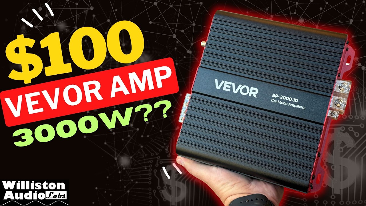 Взорван или взорван? Тест усилителя мощности VEVOR BP-3000.1D мощностью 3000 Вт за 100 долларов.