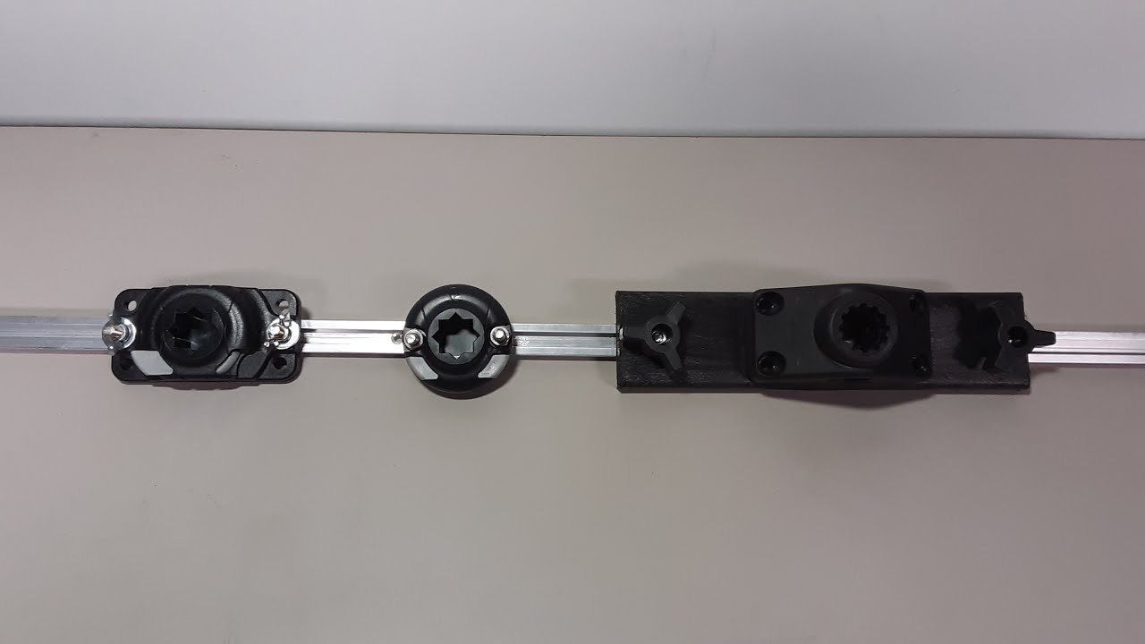DIY Railblaza Scotty or Similar Rod Mount to T Track Conversion