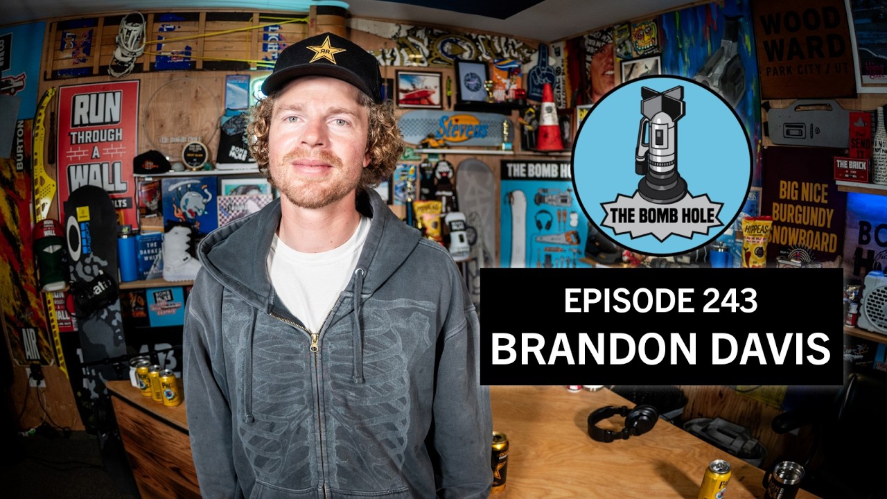 Brandon Davis | The Bomb Hole Episode 243