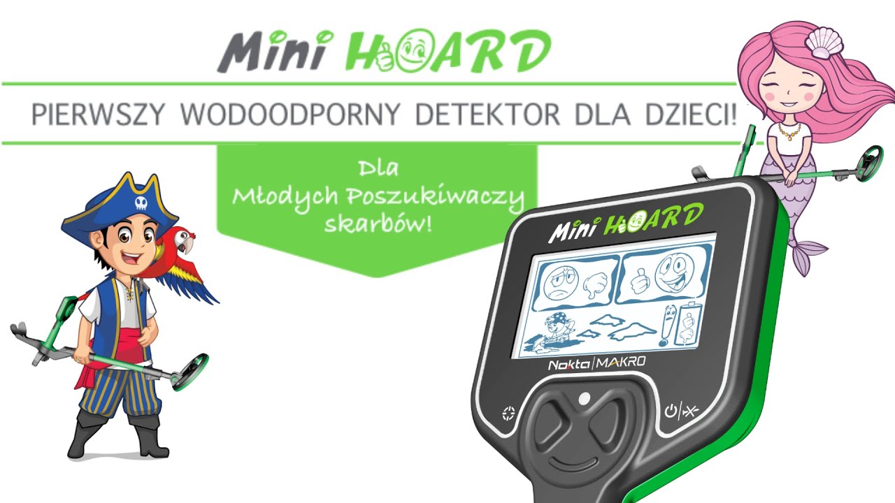 Nokta Marko Mini i Midi Hoard PREORDER OMNITRON