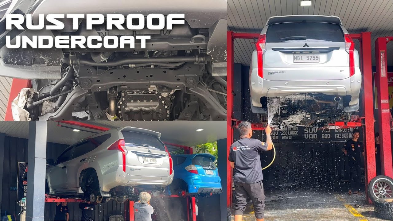 PA UNDERCOAT TAYO SA MONTERO | NO MORE KALAWANG SA ILALIM