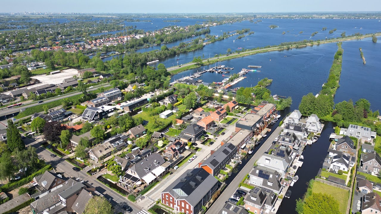 DJI Mini 3 Pro Drone Cinematic 4K - Vinkeveen & Vinkeveense Plassen (NL)