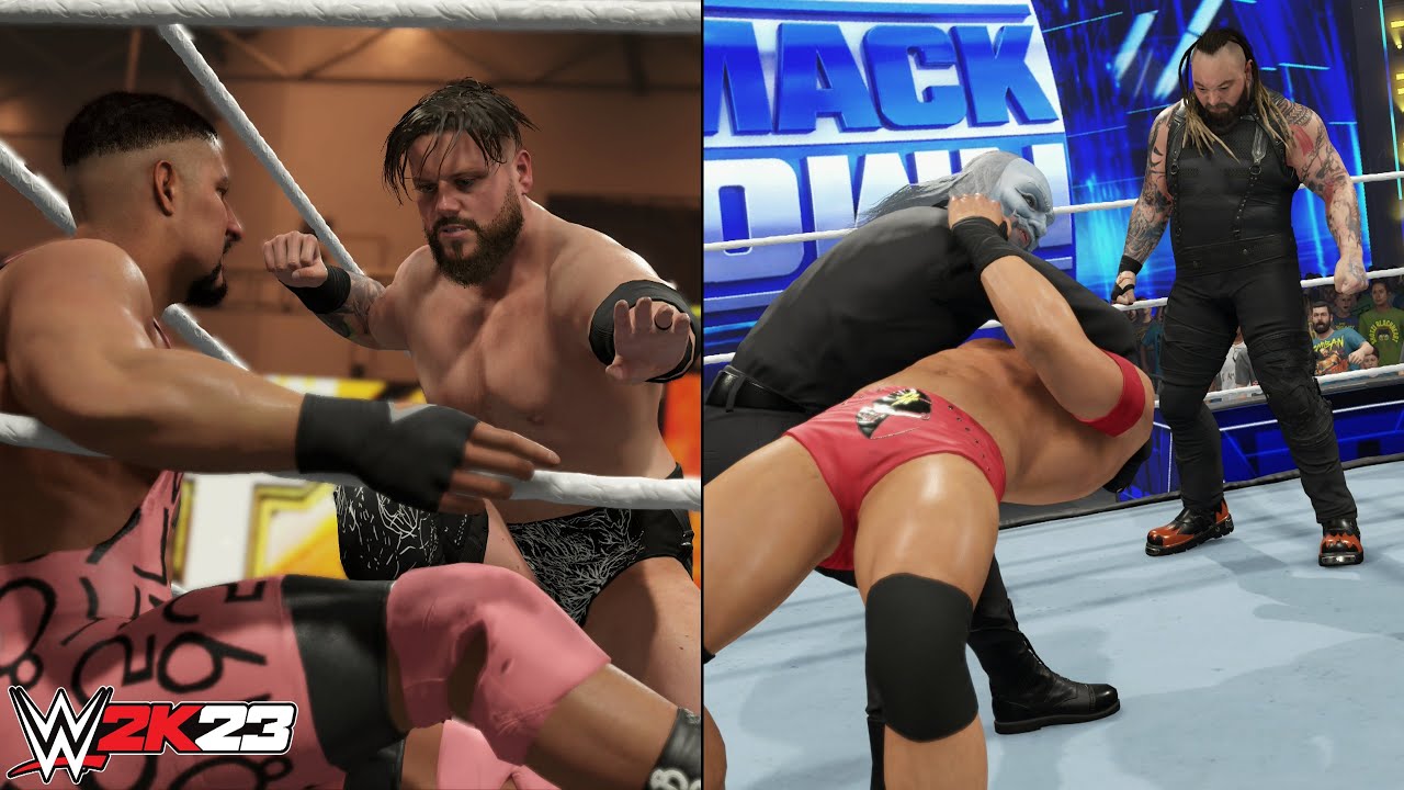 WWE 2K23 Every 