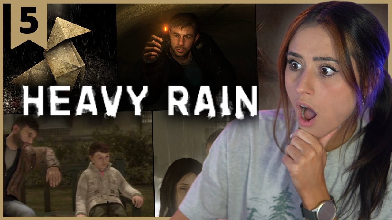 Heavy Rain | I Never Would’ve Guessed! | Pt.5 - FINAL