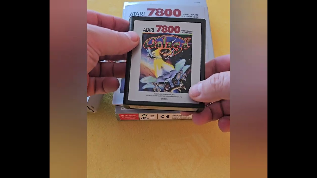 Der 2 Minuten Zock: GALAGA 