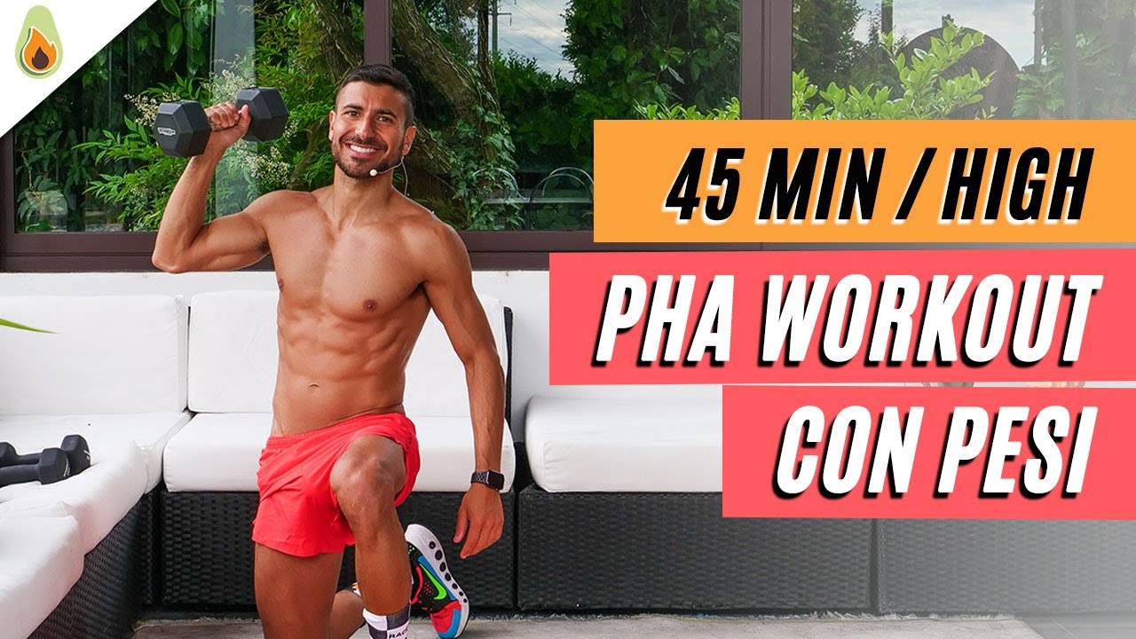 PHA workout - alta intensità | Cotto al Dente