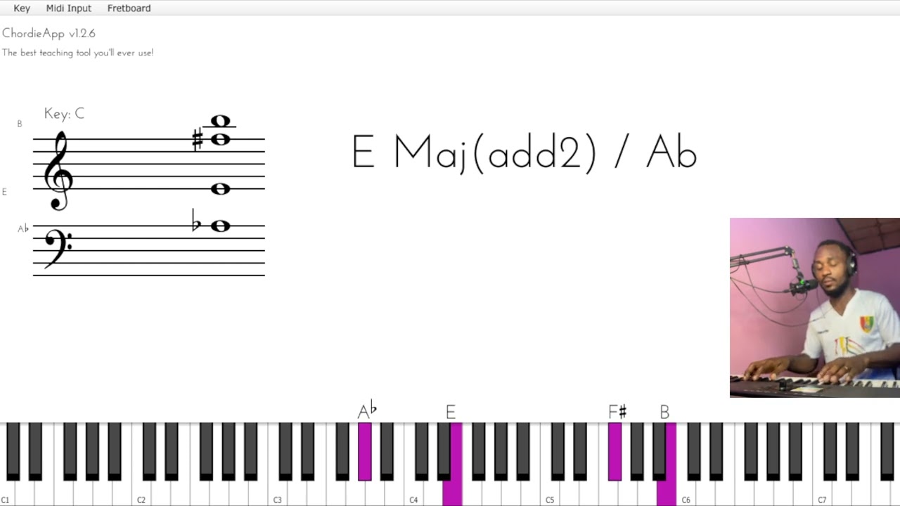 comment jouer halleluyah en gospel