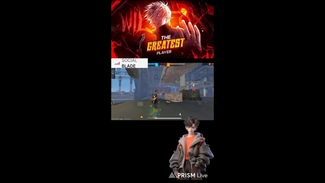Live streaming of SAHILGAMER9