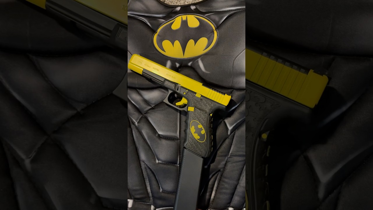 Batman Glock 40 🦇🔫