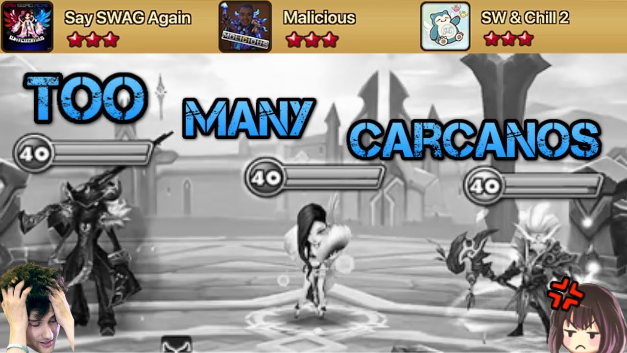 Too Many Carcanos | SSA vs MALI vs SWC2 | Summoners War Global Top 5 Siege