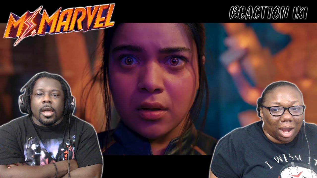 Ms. Marvel 1x1 REACTION/DISCUSSION!! {Generation Why}
