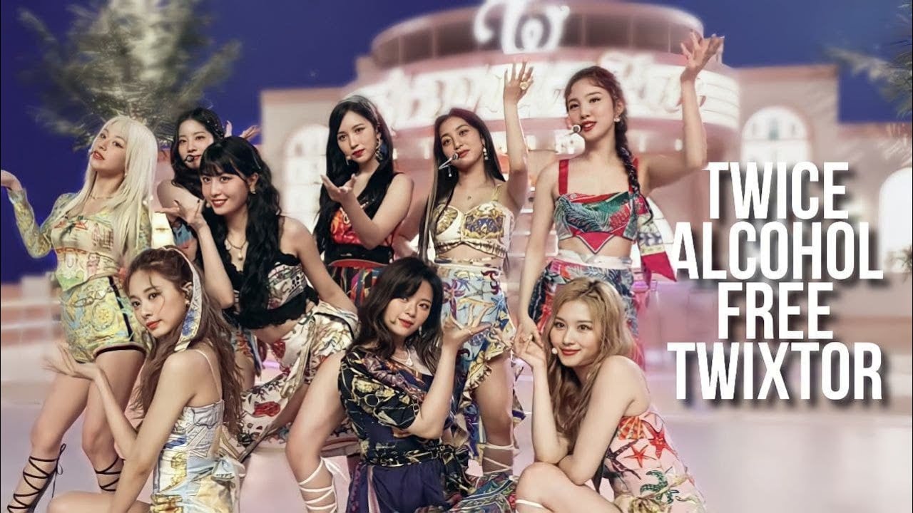 TWICE twixtor - 