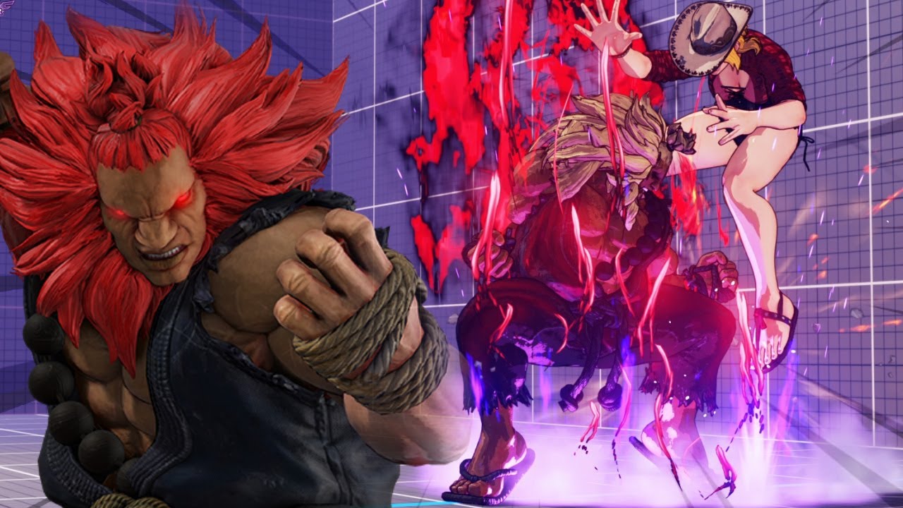 NEW AKUMA V-TRIGGER 1 COMBOS ARE OP !!