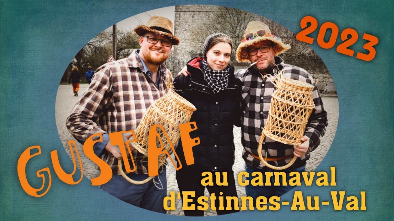 GUSTAF au carnaval d'Estinnes-Au-Val 2023