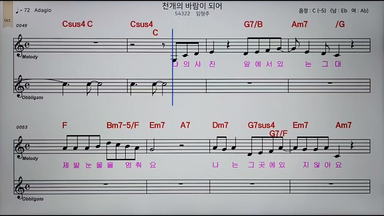 0번#천개의바람이되어 #악보반주 #조이킴과팬플룻프렌즈 #조이킴 #김오종 #조이엔터테이먼트 #panflute #창원팬플룻 #엘프반주기