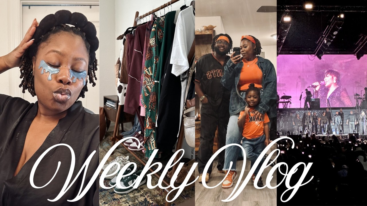 WEEKLY VLOG | Soft Life + Big Dreams 💫 Audition Prep, Self-Care & 10K Steps