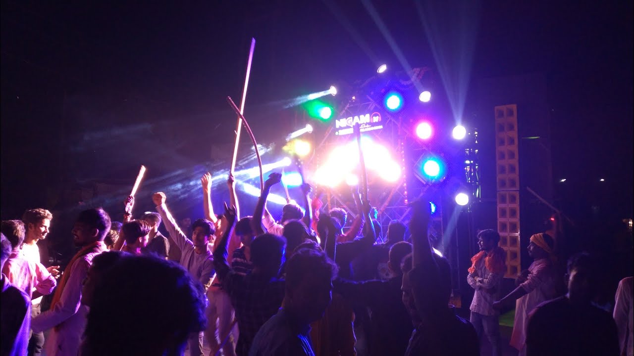 No.1 Nigam DJ Gonda Vs Pawan DJ Blaster Competition Full Khargupur Durga Puja 2024....