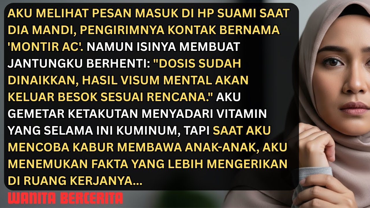 AKU MELIHAT PESAN MASUK DI HP SUAMI SAAT DIA MANDI – AKU GEMETAR TERNYATA…