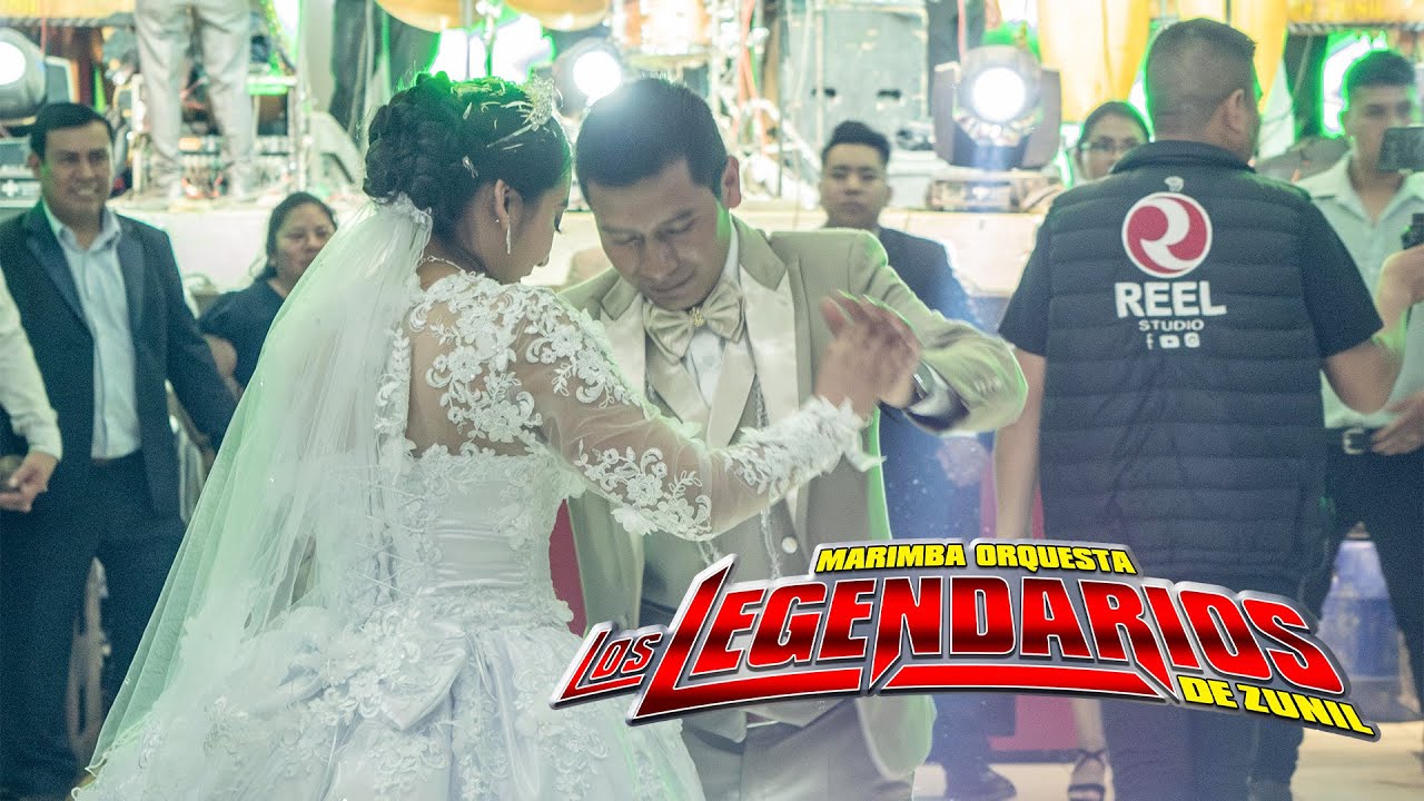 Los Legendarios de Zunil - Boda de Edgar&Paola en San Miguel Dueñas
